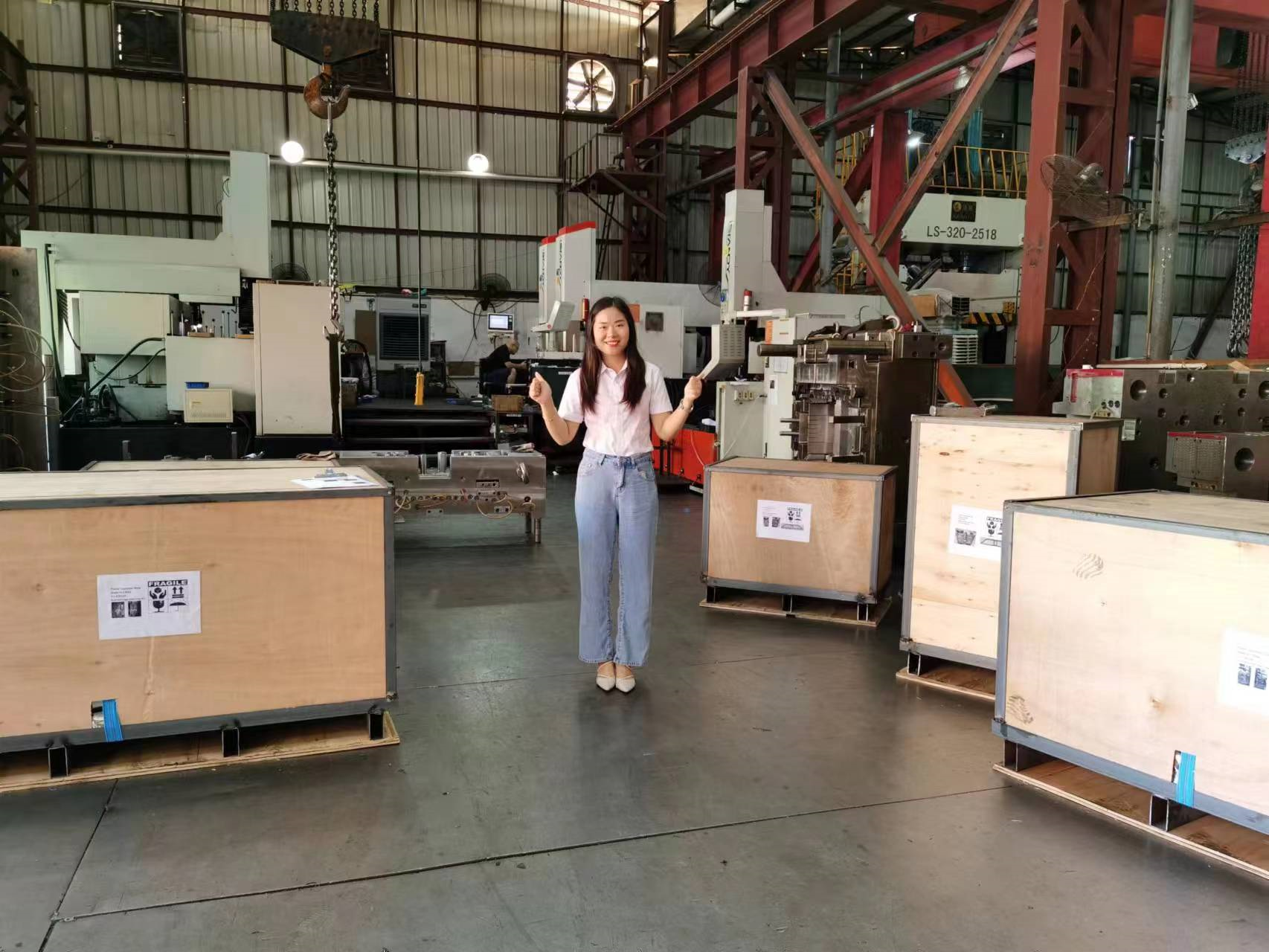 Packaging requirements for molds