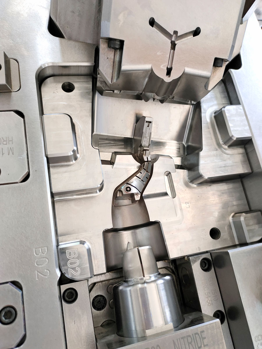 Mold guide column guide sleeve processing process - Dongguan V1 Mold ...